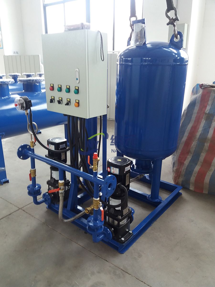 定壓補水裝置選型指南：打造gao效穩定的暖通空調系統